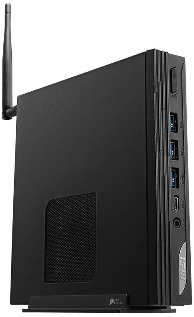 Alt view image 14 of 18 - MSI PRO DP10 13M-021US Barebone System - Intel Core i7 13th Gen i7-1360P - Intel Chip - 64 GB DDR4 SDRAM DDR4-3200/PC4-25600 Maximum RAM Support - 2 Total Memory Slots - Intel Iris Xe Graphics Graphic