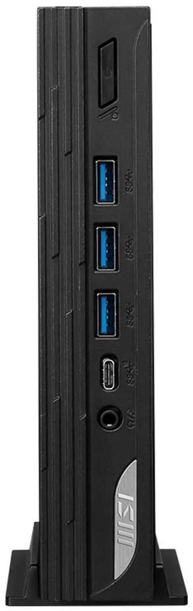 Alt view image 12 of 18 - MSI PRO DP10 13M-022BUS Barebone System - Intel Core i5 13th Gen i5-1340P - Intel Chip - 64 GB DDR4 SDRAM DDR4-3200/PC4-25600 Maximum RAM Support - 2 Total Memory Slots - Intel Iris Xe Graphics Graphi