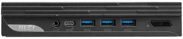 Alt view image 13 of 18 - MSI PRO DP10 13M-022BUS Barebone System - Intel Core i5 13th Gen i5-1340P - Intel Chip - 64 GB DDR4 SDRAM DDR4-3200/PC4-25600 Maximum RAM Support - 2 Total Memory Slots - Intel Iris Xe Graphics Graphi