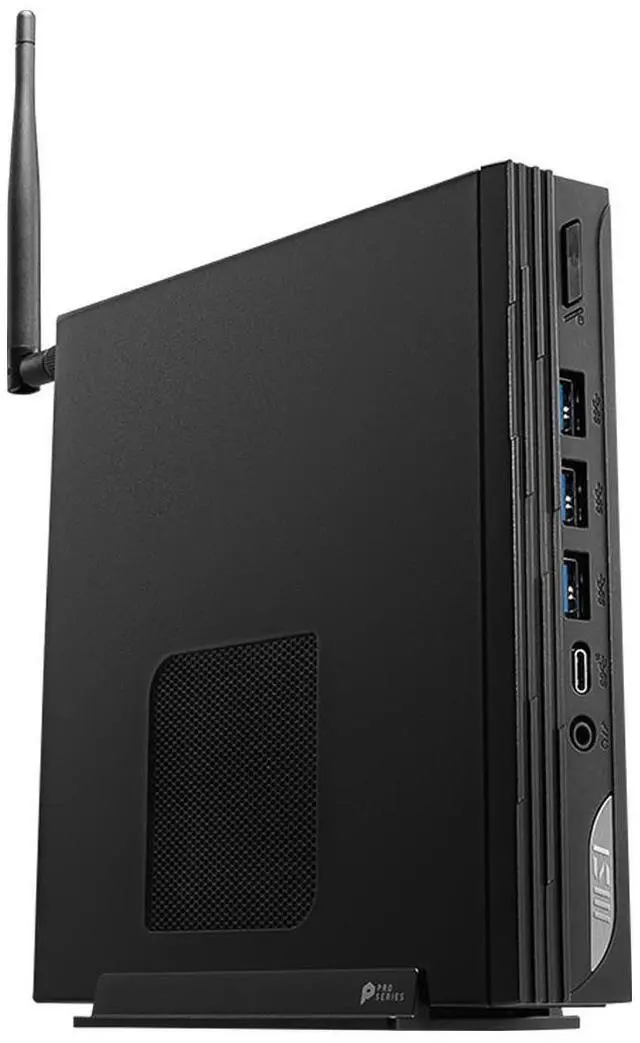 Alt view image 14 of 18 - MSI PRO DP10 13M-022BUS Barebone System - Intel Core i5 13th Gen i5-1340P - Intel Chip - 64 GB DDR4 SDRAM DDR4-3200/PC4-25600 Maximum RAM Support - 2 Total Memory Slots - Intel Iris Xe Graphics Graphi