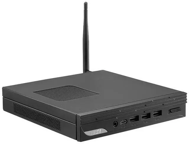 Alt view image 15 of 18 - MSI PRO DP10 13M-022BUS Barebone System - Intel Core i5 13th Gen i5-1340P - Intel Chip - 64 GB DDR4 SDRAM DDR4-3200/PC4-25600 Maximum RAM Support - 2 Total Memory Slots - Intel Iris Xe Graphics Graphi