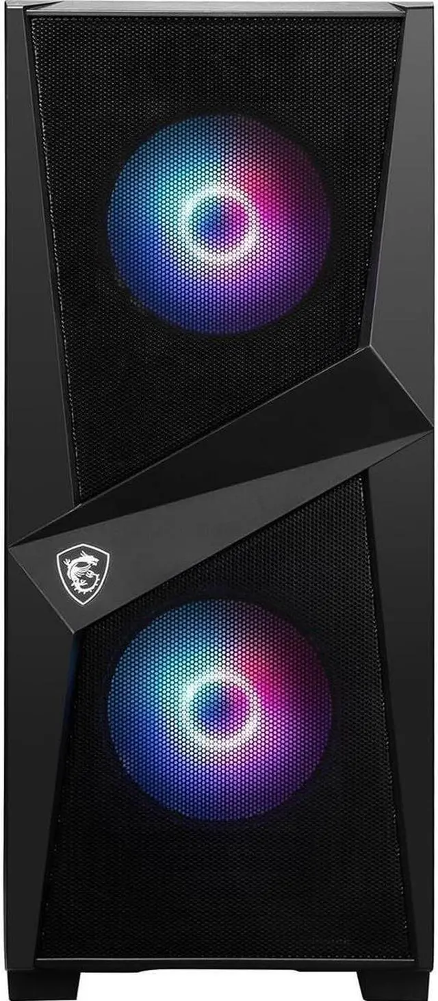 Alt view image 10 of 20 - MSI Codex R2 14th Codex R2 C14NUC5-229US Gaming Desktop PC- Intel Core i5 14th Gen i5-14400F - 32 GB - 1 TB SSD - Intel B760 Chip - NVIDIA GeForce RTX 4060 8 GB GDDR6 - IEEE 802.11be -