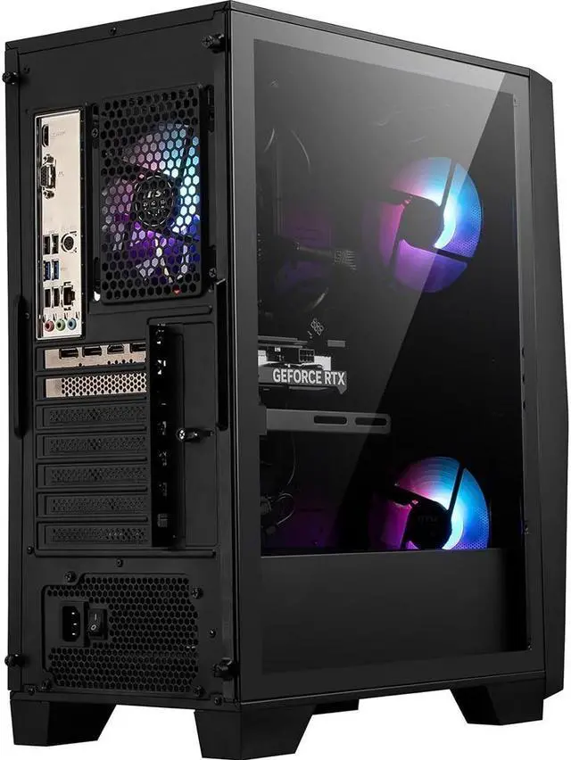 Alt view image 12 of 19 - MSI Codex R2 14th Codex R2 C14NUC7-226US Gaming Desktop Computer - Intel Core i7 14th Gen i7-14700F - 32 GB - 1 TB SSD - Intel B760 Chip - Windows 11 Pro - NVIDIA GeForce RTX 4060 8 GB GDDR6 - IEEE 80