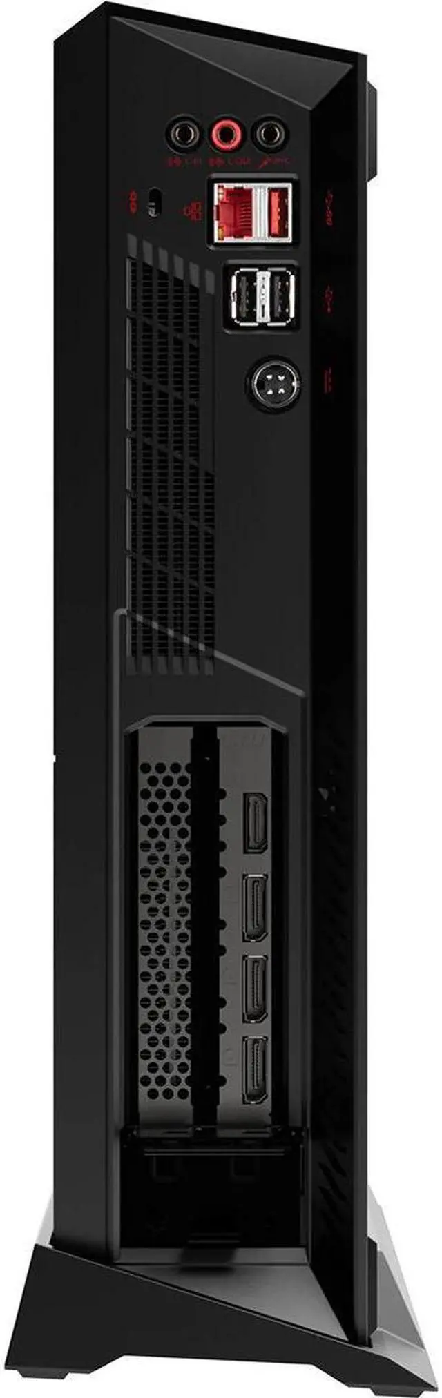 Alt view image 13 of 16 - MSI MPG Trident 3 13th MPG Trident 3 13TC-076US Gaming Desktop Computer - Intel Core i7 13th Gen i7-13700F - 16 GB RAM DDR4 SDRAM - Intel H610 Chip - Windows 11 Home - NVIDIA GeForce RTX 3060 (ITX) -