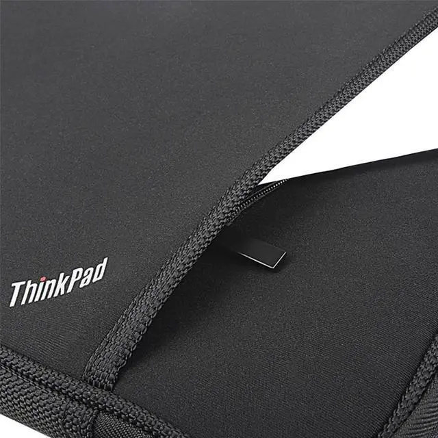 Alt view image 17 of 20 - Lenovo Carrying Case (Sleeve) for 14" Notebook - Black