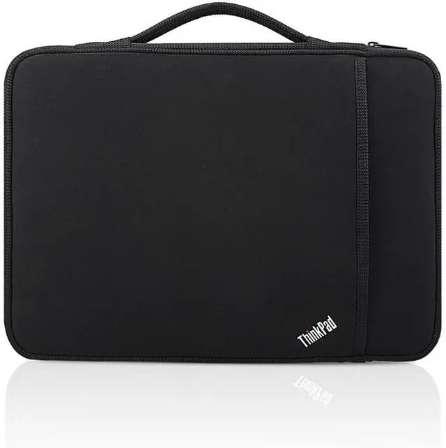 Alt view image 16 of 20 - Lenovo Carrying Case (Sleeve) for 14" Notebook - Black