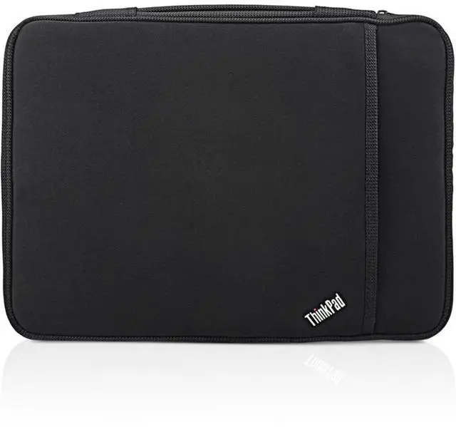 Alt view image 18 of 20 - Lenovo Carrying Case (Sleeve) for 14" Notebook - Black