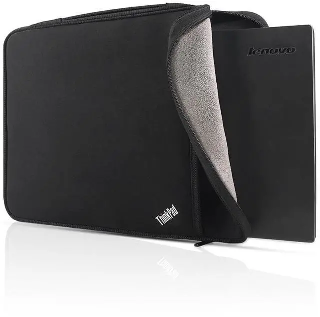 Alt view image 19 of 20 - Lenovo Carrying Case (Sleeve) for 14" Notebook - Black