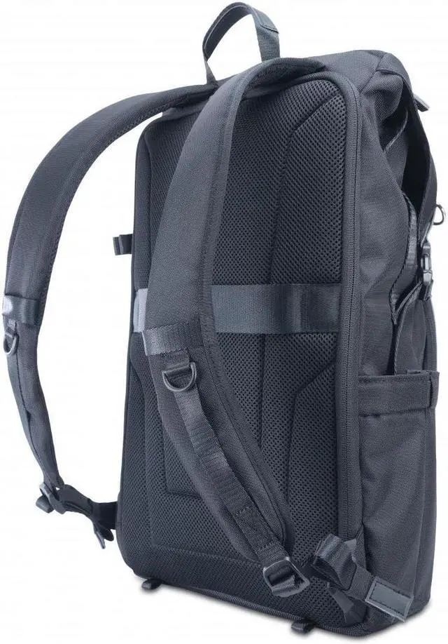 Alt view image 6 of 7 - Vanguard VEO GO46M Backpack for 2 Mirrorless/CSC/Hybrid Cameras, Black