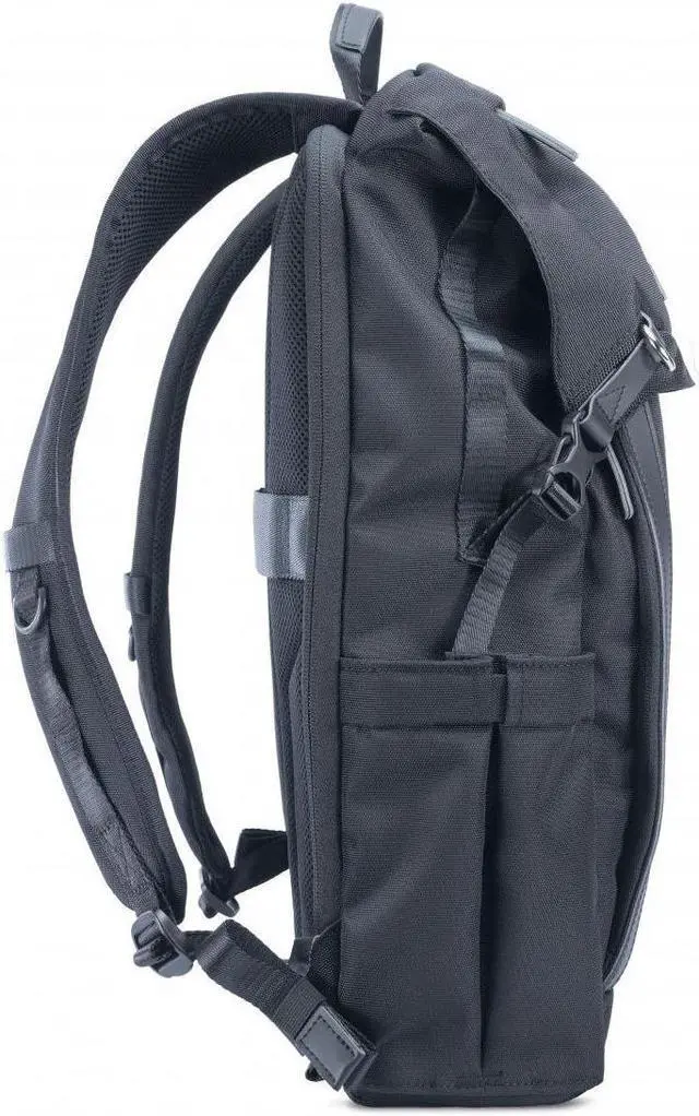 Alt view image 7 of 7 - Vanguard VEO GO46M Backpack for 2 Mirrorless/CSC/Hybrid Cameras, Black
