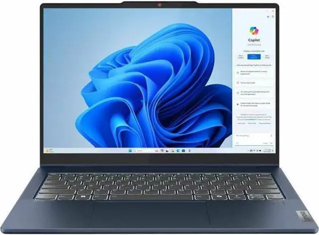 Alt view image 9 of 15 - Lenovo IdeaPad 5 14AHP9 AMD Ryzen 5 8645HS 16GB Memory 1 TB PCIe SSD AMD Radeon 760M 14.0" Touchscreen 1920 x 1200 Convertible 2-in-1 Laptop Windows 11 Home 64-bit 83DR000SUS