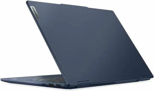 Alt view image 14 of 15 - Lenovo IdeaPad 5 14AHP9 AMD Ryzen 5 8645HS 16GB Memory 1 TB PCIe SSD AMD Radeon 760M 14.0" Touchscreen 1920 x 1200 Convertible 2-in-1 Laptop Windows 11 Home 64-bit 83DR000SUS