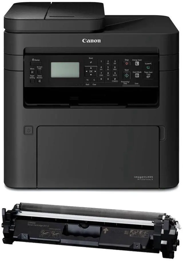 Alt view image 2 of 17 - Canon imageCLASS MF275dw All-In-One Wireless Duplex Monochrome Laser Printer