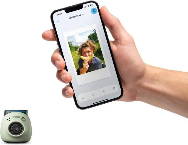 Alt view image 8 of 17 - Fujifilm Instax Green PAL Link 2 Bundle