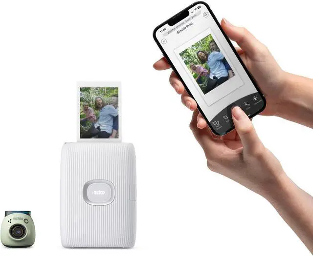 Alt view image 7 of 17 - Fujifilm Instax Green PAL Link 2 Bundle