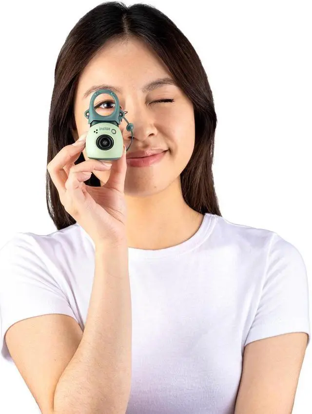 Alt view image 11 of 17 - Fujifilm Instax Green PAL Link 2 Bundle