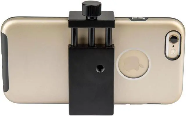 Alt view image 4 of 7 - Kupo Universal Smartphone Clamp with 1/4"-20 Mount #KG056711