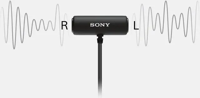 Alt view image 20 of 20 - Sony ECM-LV1 Compact Stereo Lavalier Microphone