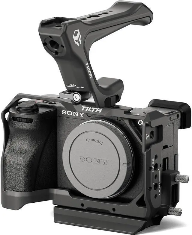 Main image of Tilta Full Camera Cage Lightweight Kit for Sony a6700, Black