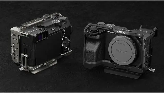 Alt view image 4 of 7 - Tilta Full Camera Cage Lightweight Kit for Sony a6700, Black