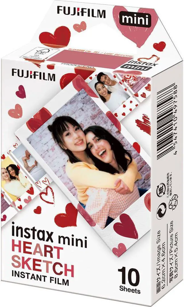Alt view image 3 of 6 - Fujifilm Instax Mini 12 Holiday Bundle 2025