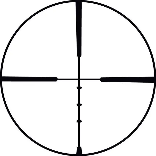 Alt view image 3 of 3 - Burris 2-7x32mm Ballistic Plex Reticle Riflescope, Matte Black