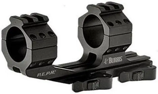 Alt view image 6 of 6 - BURRIS 410343 BURRIS MOUNT AR-P.E.P.R. 1 TACTICAL W/PICATINNY TOP MATTE