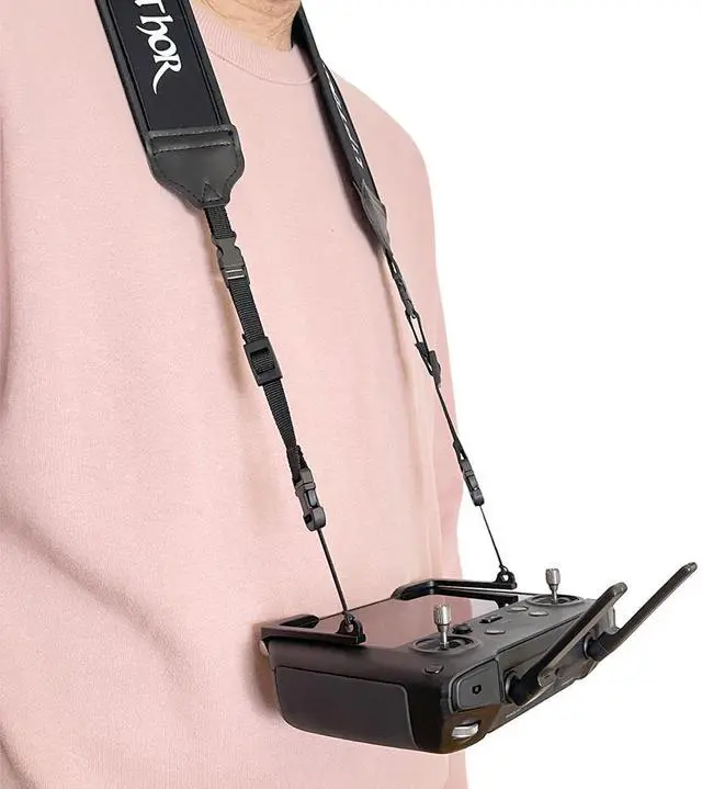 Alt view image 2 of 4 - LifThor Claw PRO Lanyard Mounting System for DJI RC PRO and Smart Controller