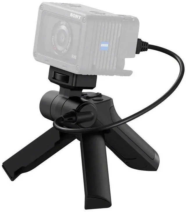Main image of Sony Vct Camera Grip, Vlogging Black (VCTSGR1)