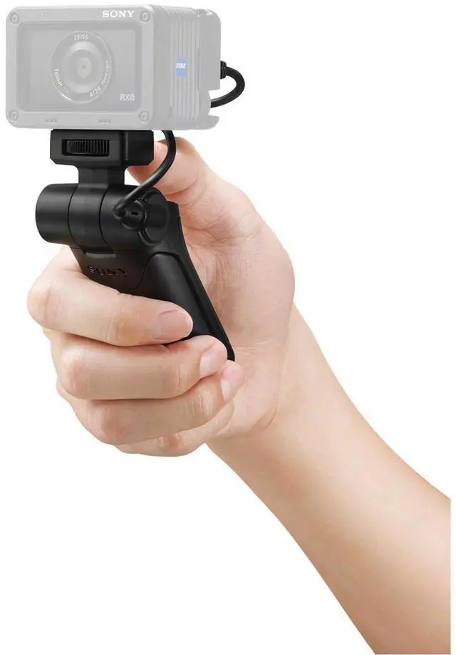 Alt view image 2 of 20 - Sony Vct Camera Grip, Vlogging Black (VCTSGR1)