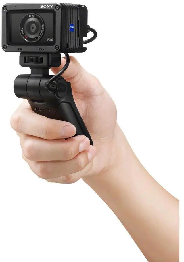Alt view image 3 of 20 - Sony Vct Camera Grip, Vlogging Black (VCTSGR1)