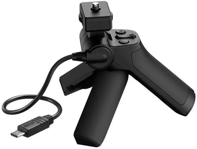 Alt view image 4 of 20 - Sony Vct Camera Grip, Vlogging Black (VCTSGR1)