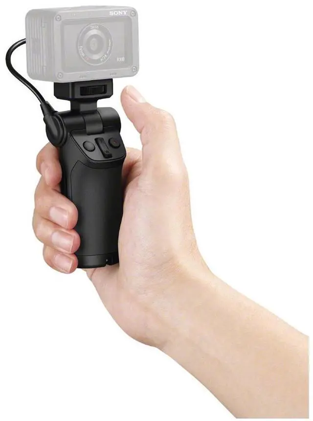 Alt view image 5 of 20 - Sony Vct Camera Grip, Vlogging Black (VCTSGR1)