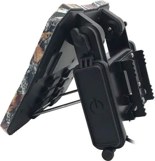 Alt view image 9 of 10 - Browning Trail Cameras Solar Power Pack (Camo)