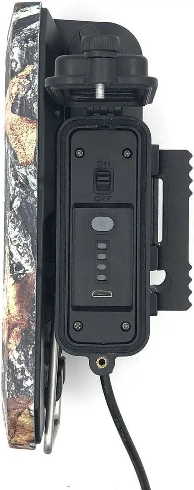 Alt view image 10 of 10 - Browning Trail Cameras Solar Power Pack (Camo)