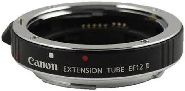Alt view image 2 of 2 - Canon 9198A001 EF 12 II Extension Tube For EOS Digital Cameras