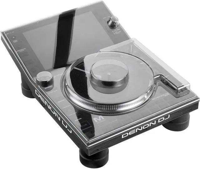 Main image of Decksaver Cover for Denon DJ SC6000 & SC6000M Prime Media Player, Smoked/Clear
