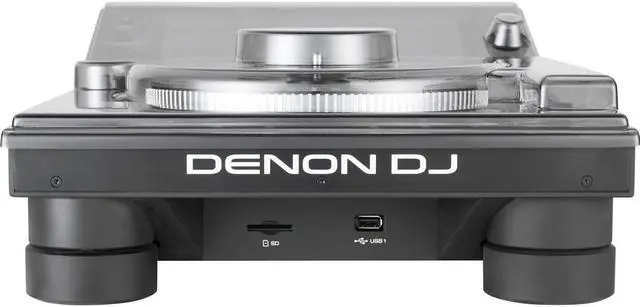 Alt view image 3 of 5 - Decksaver Cover for Denon DJ SC6000 & SC6000M Prime Media Player, Smoked/Clear