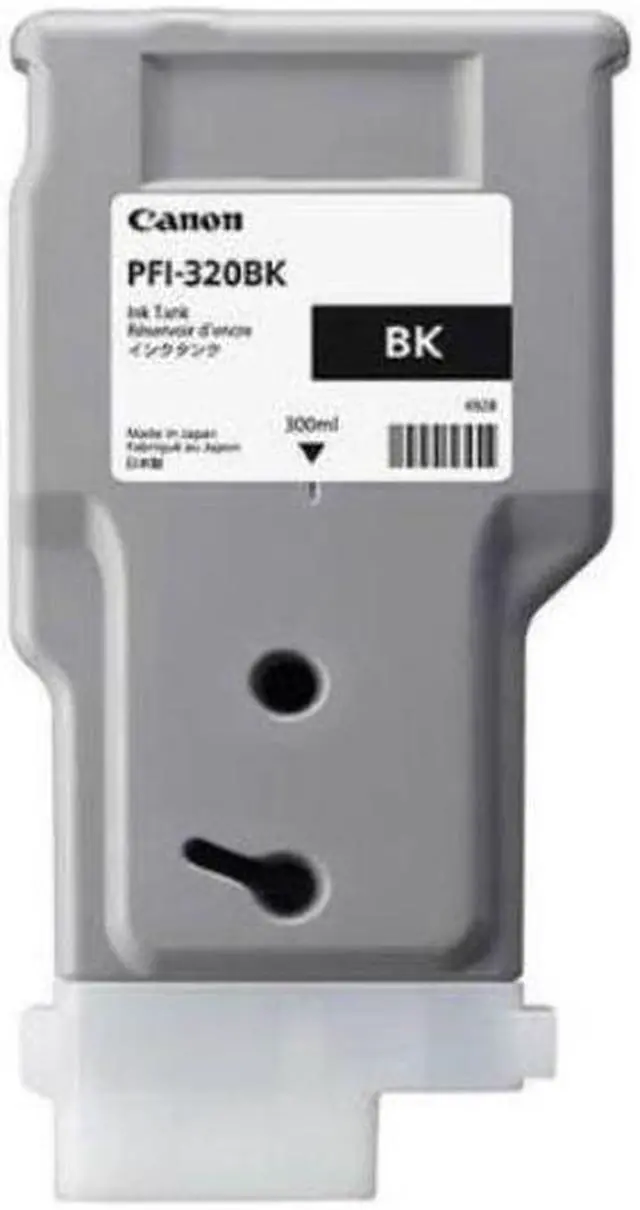 Alt view image 3 of 3 - Canon PFI-320BK Black High Yield Ink Cartridge (2890C001)