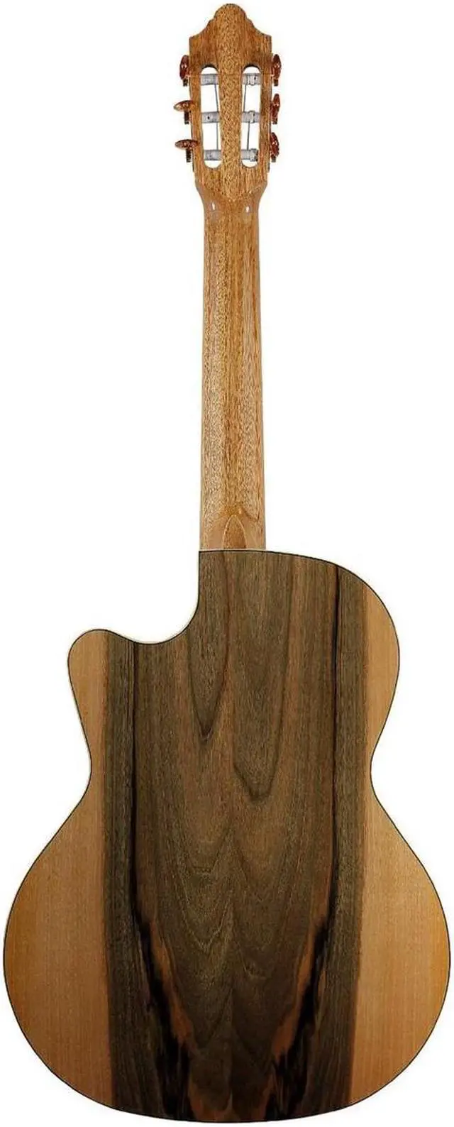 Alt view image 9 of 9 - Kremona R65CWC Nylon-String Acoustic-Electric Guitar Natural