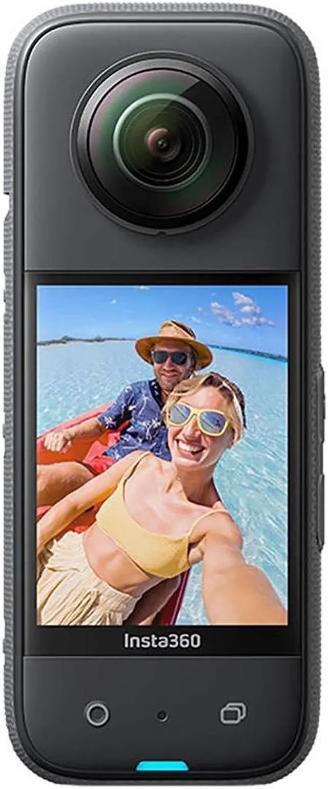 Alt view image 7 of 7 - Insta360 X3 Pocket 360 Action Camera All-Purpose Kit #CINSAAQT