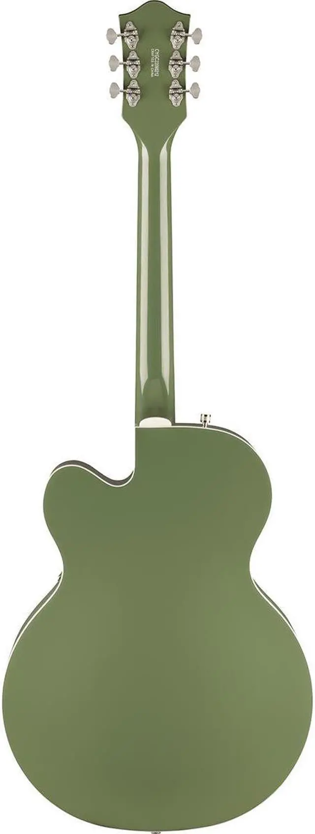 Alt view image 2 of 7 - Gretsch Gretsch G5420T Electromatic Classic Hollow Body Single-Cut with Bigsby Electric Guitar, Laurel Fingerboard, TwoTone Anniversary Green