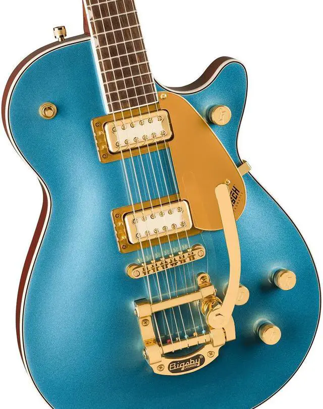 Alt view image 3 of 6 - Gretsch Gretsch Electromatic Pristine LTD Jet Electric Guitar, Laurel Fingerboard, Mako