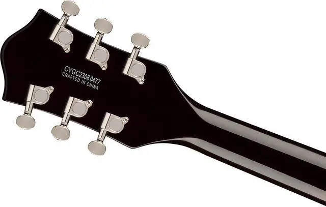 Alt view image 5 of 5 - Gretsch Gretsch G5622 Electromatic Center Block Double-Cut with V-Stoptail Electric Guitar, Laurel Fingerboard, Claret Burst