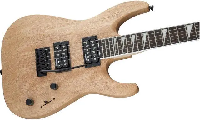 Alt view image 11 of 11 - Jackson Dinky JS22 DKA Arch Top Electric Guitar Natural