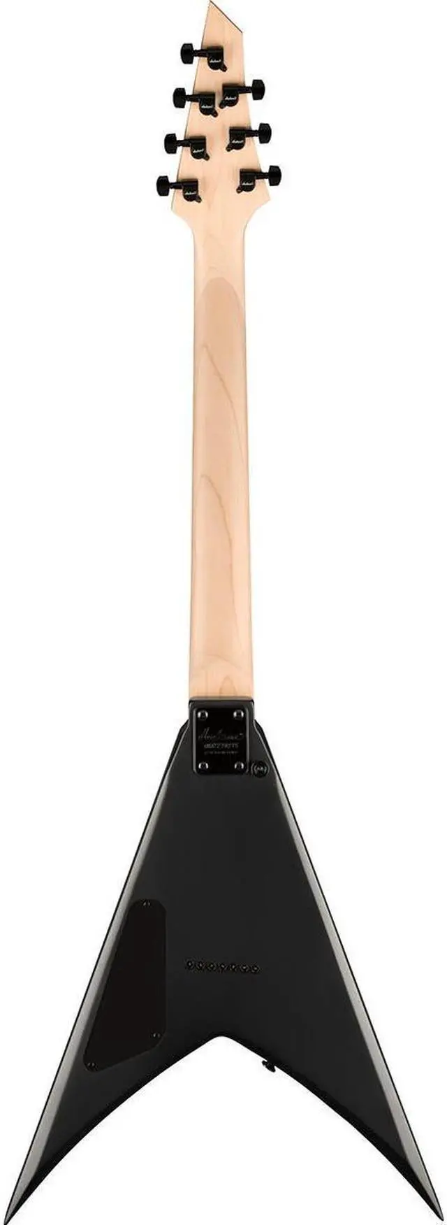 Alt view image 2 of 6 - Jackson JS Series King V JS22-7 KV HT 7-String Electric Guitar, Satin Black