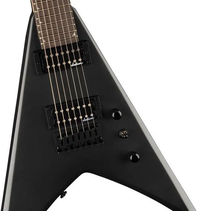 Alt view image 3 of 6 - Jackson JS Series King V JS22-7 KV HT 7-String Electric Guitar, Satin Black