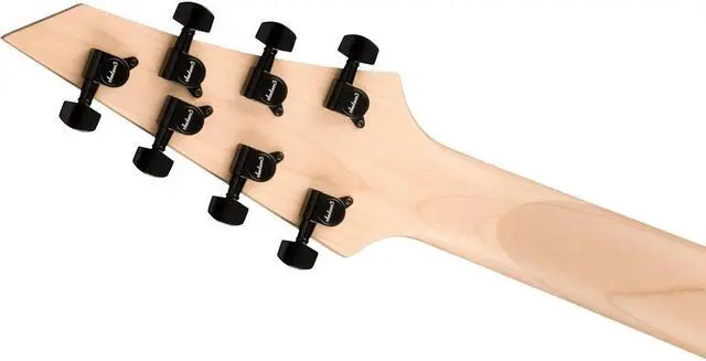 Alt view image 6 of 6 - Jackson JS Series King V JS22-7 KV HT 7-String Electric Guitar, Satin Black