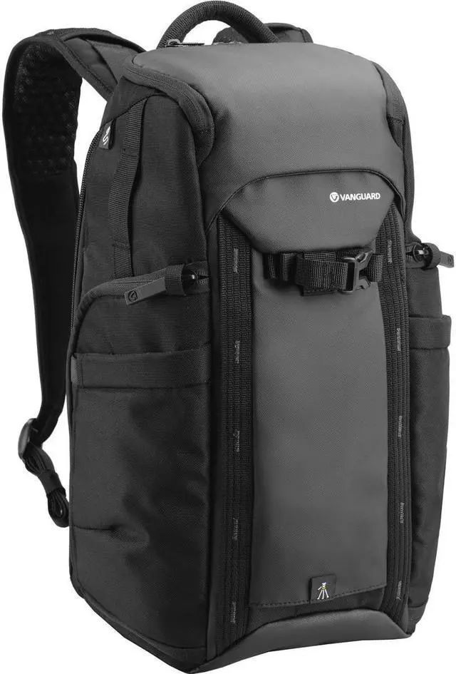 Alt view image 2 of 7 - Vanguard VEO Adaptor R44 16L Camera Backpack, Black #VEO ADAPTOR R44 BK