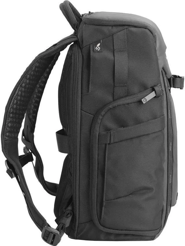 Alt view image 4 of 7 - Vanguard VEO Adaptor R44 16L Camera Backpack, Black #VEO ADAPTOR R44 BK